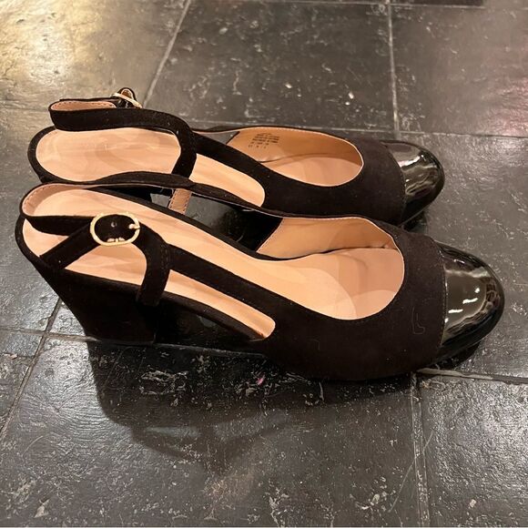 Kelly & Katie | Templar Slingback Cap Toe Pumps 8.5 - Picture 2 of 8